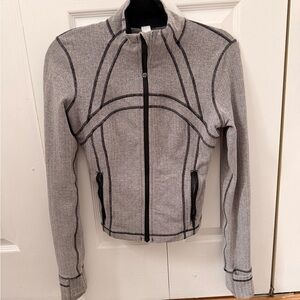 LULULEMON DEFINE CROPPED JACKET